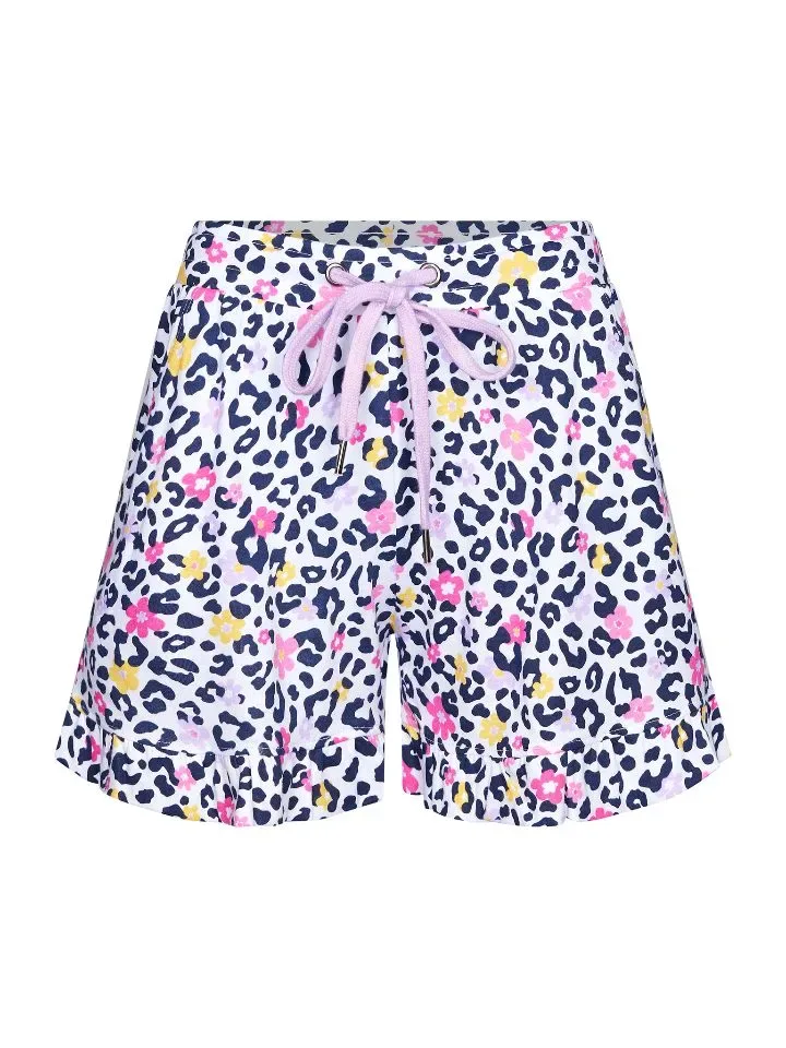 Rebelle Pastunette meisjes pyjama: Geprint, korte mouw ( PAS.21 )