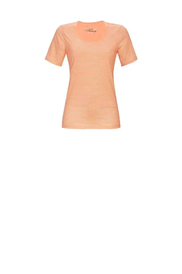 Ringella Bloomy Dames Pyjama: Korte mouw, 7/8 broek ( RIN.486 )