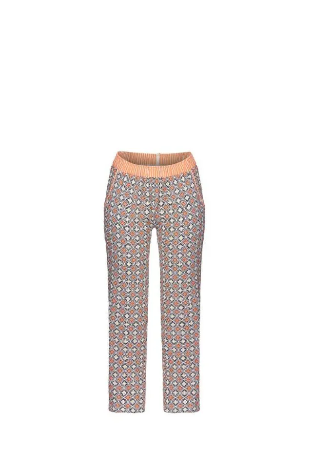 Ringella Bloomy Dames Pyjama: Korte mouw, 7/8 broek ( RIN.486 )