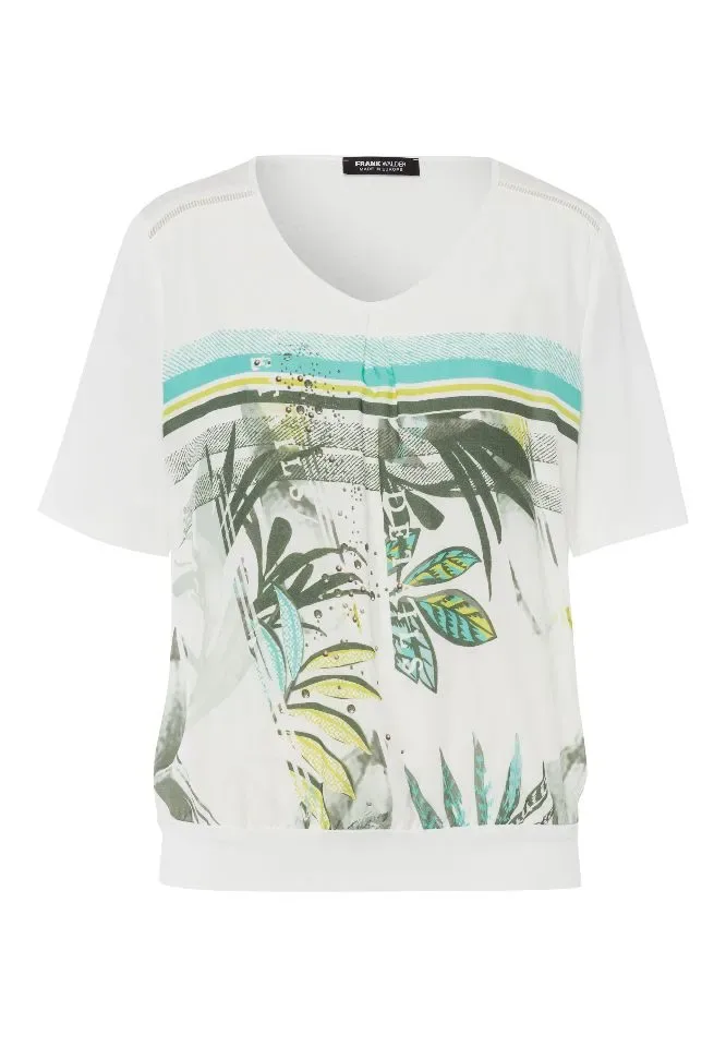 Frank Walder Shirt: Korte mouw, tot maat 50 ( WAL.8 )