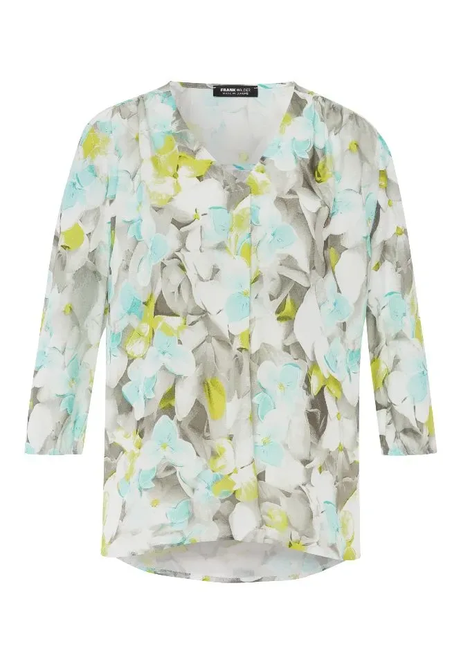 Frank Walder Shirt: Korte mouw, tot maat 52 ( WAL.7 )