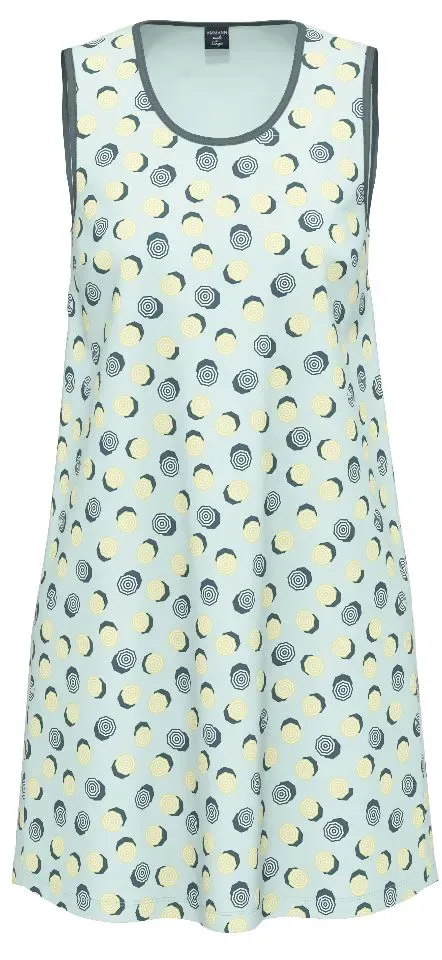 Ammann Dames nachthemd: Mouwloos, Extra light cotton ( AMM.611 )