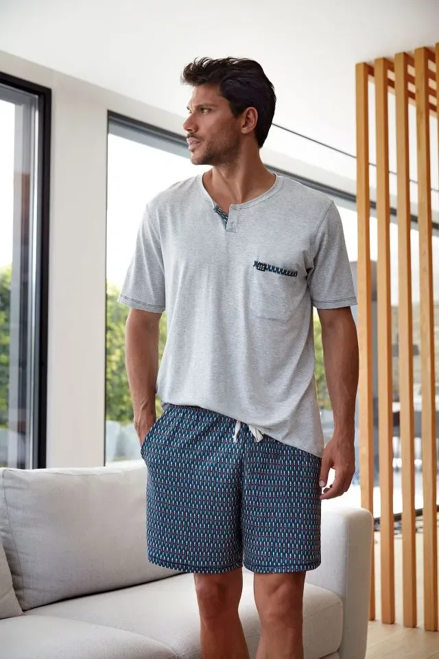 Janira Heren Pyjama: Surf motief ( JAN.230 )