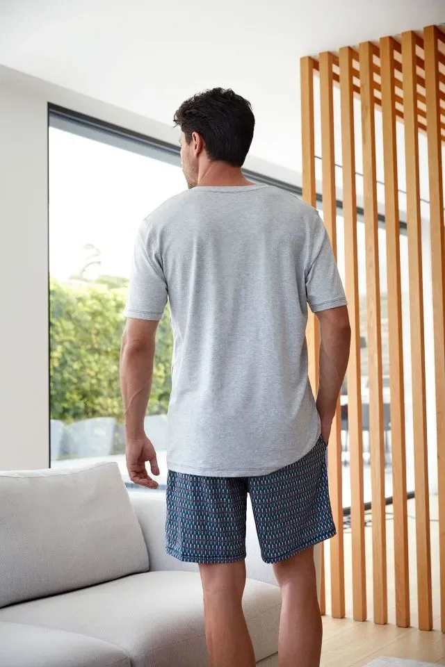 Janira Heren Pyjama: Surf motief ( JAN.230 )