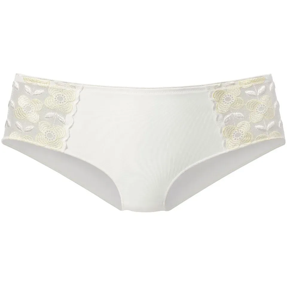 Dacapo shorty slip dames: Piacere, vanilla  (DAC.300 )