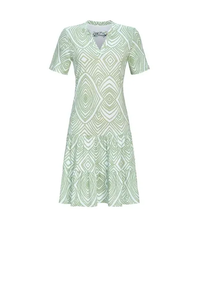 Ringella nachthemd dames: Bloomy, korte mouw ( RIN.500 )