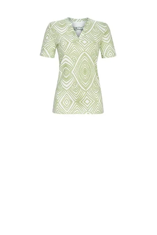 Ringella Dames pyjama: Bloomy, korte mouw / 7/8 broek ( RIN.484 )