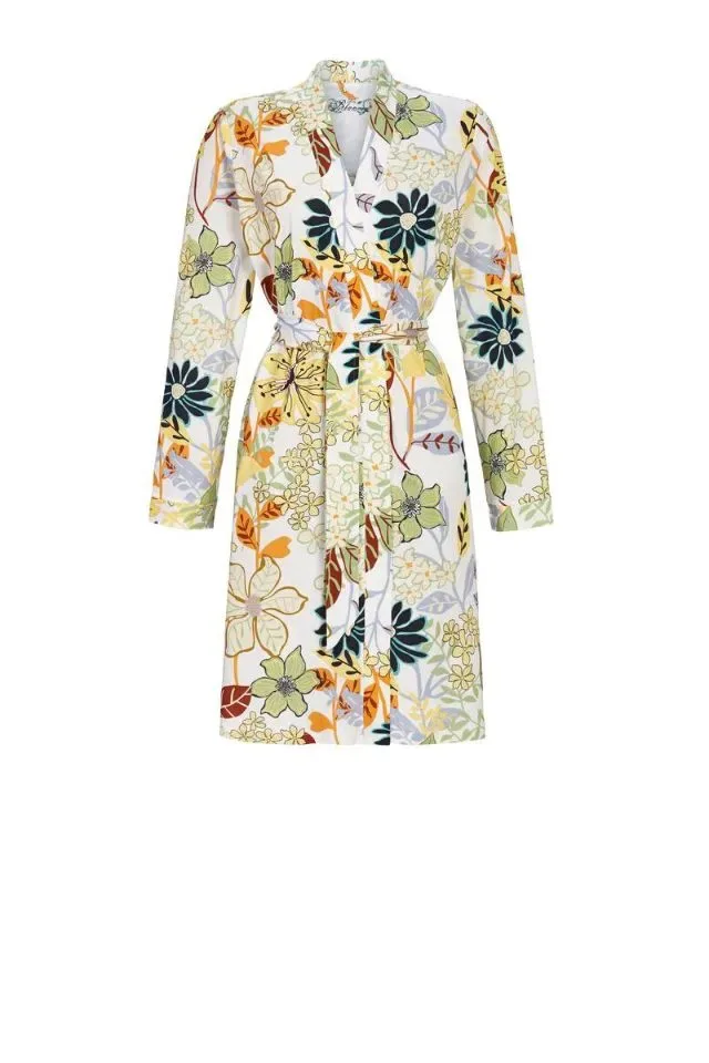 Ringella kamerjas dames: Bloomy, met riem, tencel ( RIN.485 )