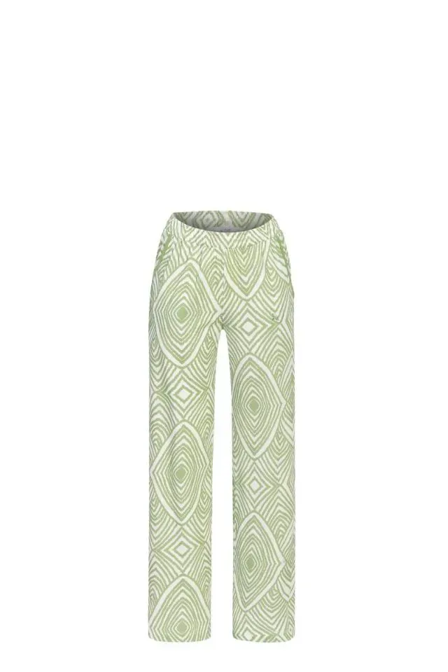 Ringella Dames pyjama: Bloomy, korte mouw / 7/8 broek ( RIN.484 )