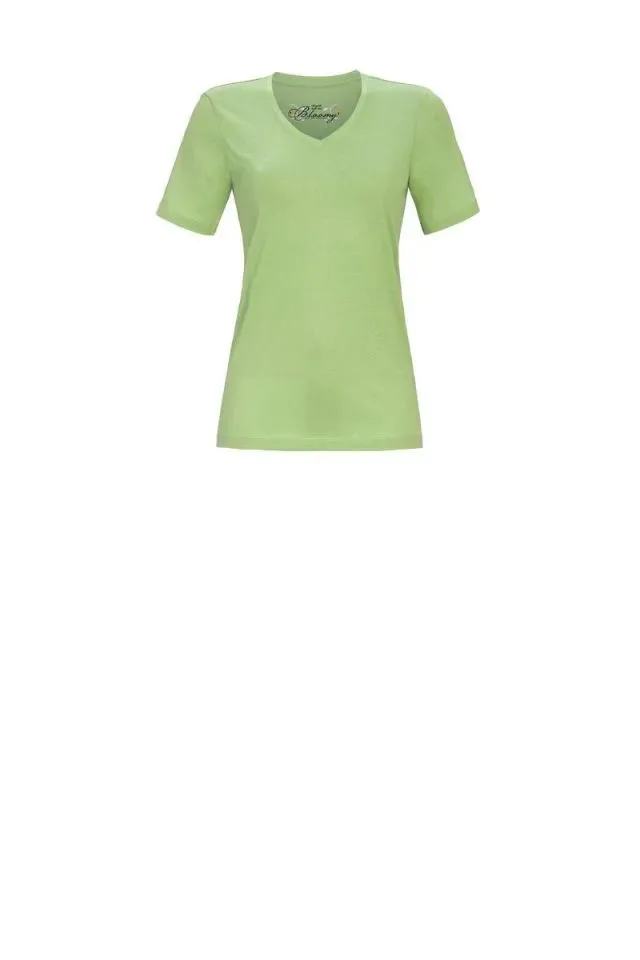 Ringella Pyjama dames: Bloomy, korte mouw + short ( RIN.504 )