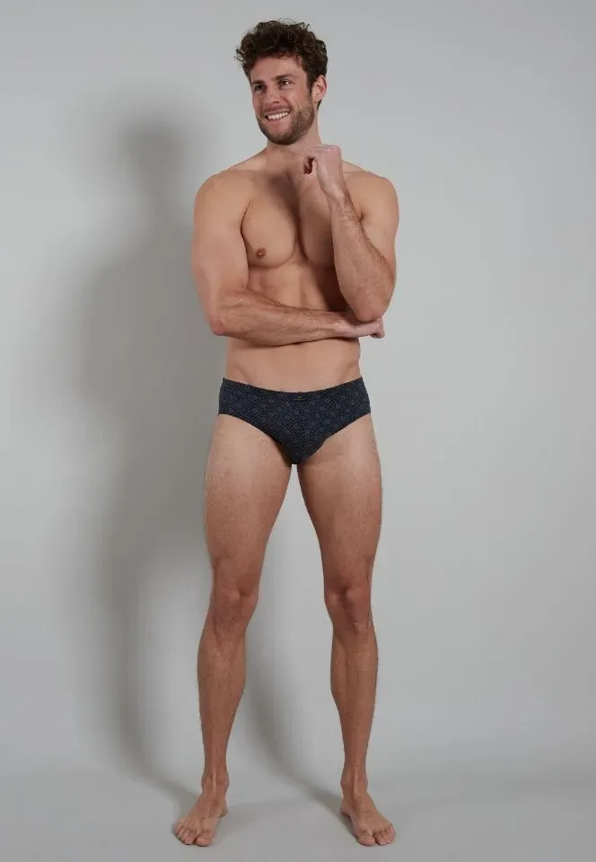 Gotzburg Slip Heren: Blauw, duopack ( GOT.54 )