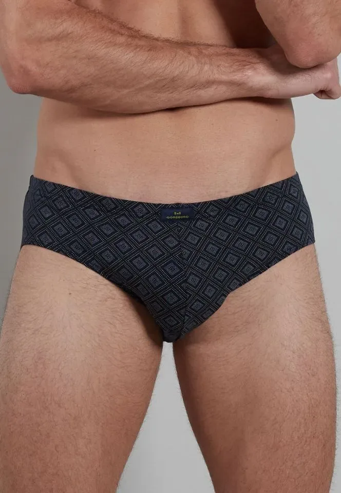 Gotzburg Slip Heren: Blauw, duopack ( GOT.54 )