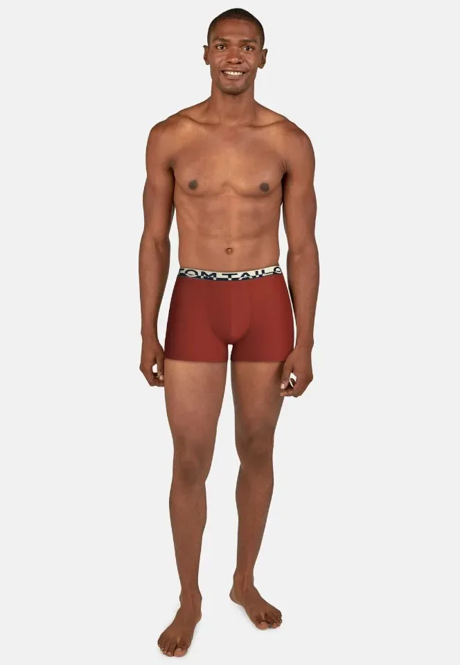Tom Tailor Boxer heren: Duopack, Long pants ( TOM.31 )