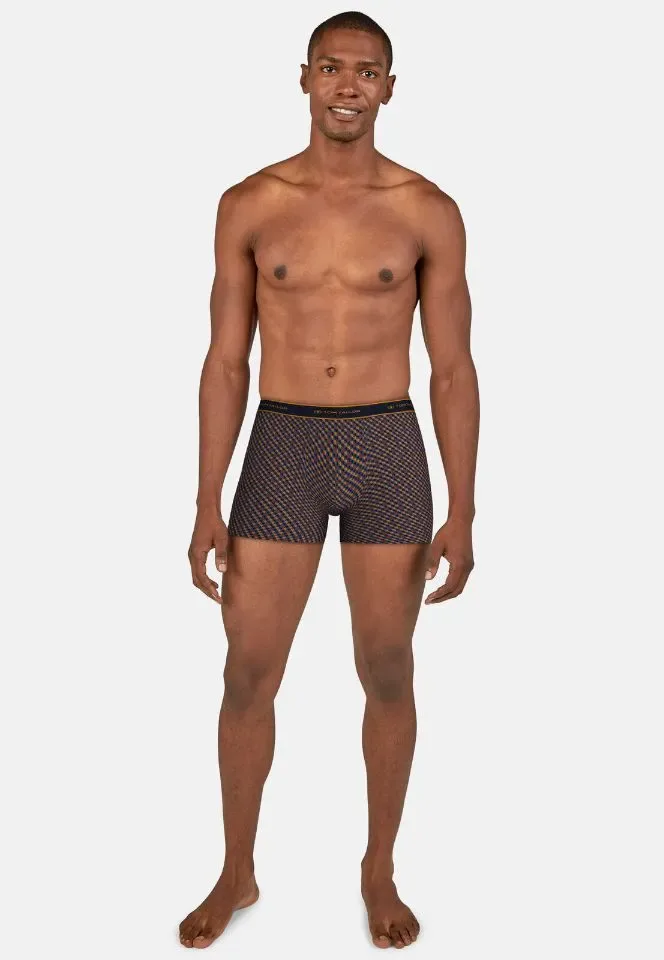 Tom Tailor Boxer heren: Duopack, Long pants, motief / effen ( TOM.32 )