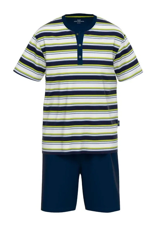 Gotzburg pyjama heren: Gestreept ( GOT.60 )
