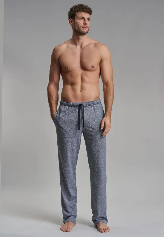 Ceceba Trainingbroek Heren: Blauw gestreept ( GOT.61 )