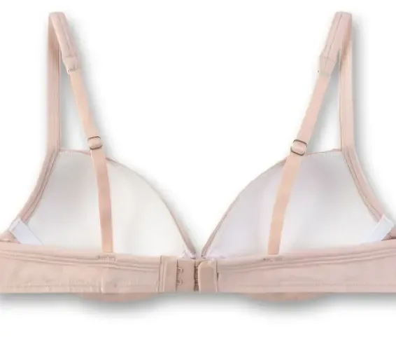 Sanetta Tiener Bh: Nude kleur, ideale starter, Europese Maten ( SAN.119 )