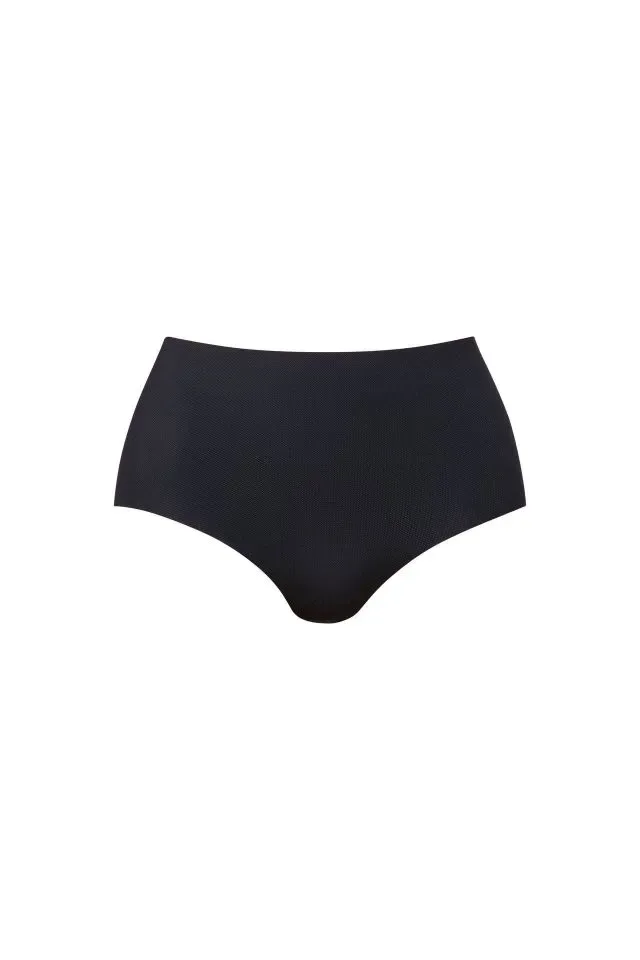 Anita Pocketpanty: Naadloze slip, Taille model, Zwart / Ecru of Huidskleur ( ANI.347 / ANI.348 / ANI.349 )