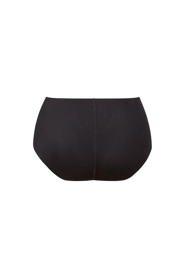 Anita Pocketpanty: Naadloze slip, Taille model, Zwart / Ecru of Huidskleur ( ANI.347 / ANI.348 / ANI.349 )