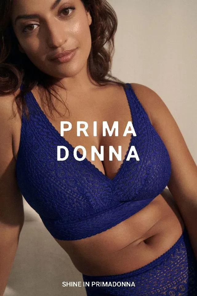 Prima Donna BH zonder beugel: Montara, Lazurite ( cobalt blauw ), europese maten ( PDO.234)