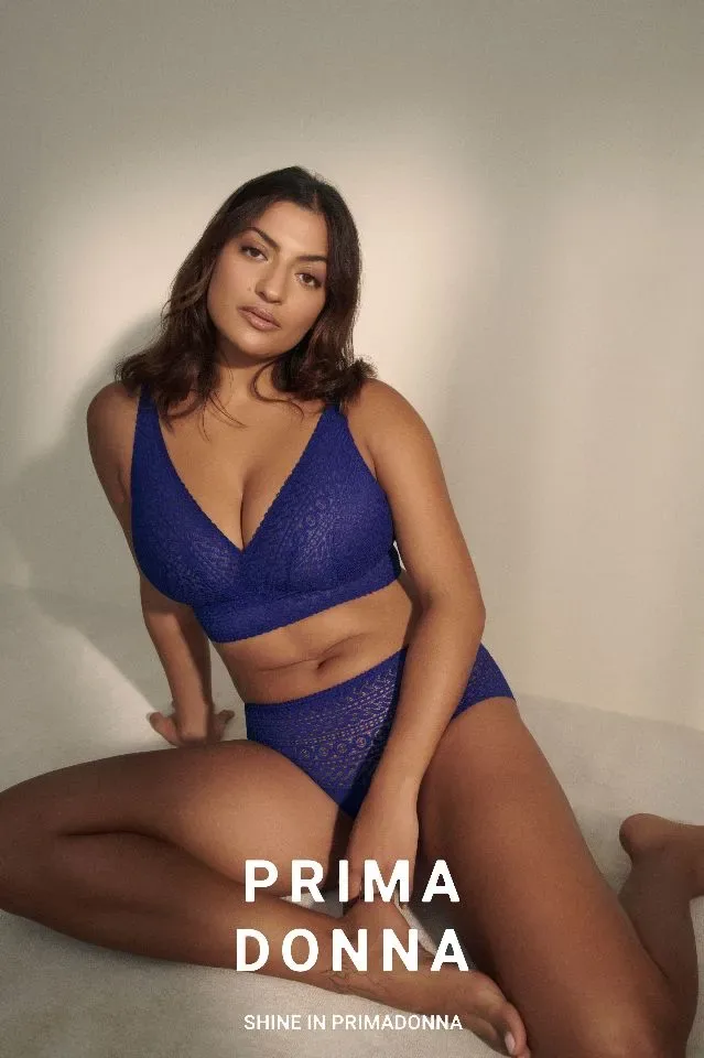 Prima Donna Hotpans / string: Montara, Lazurite ( cobalt blauw ), ( PDO.236 )