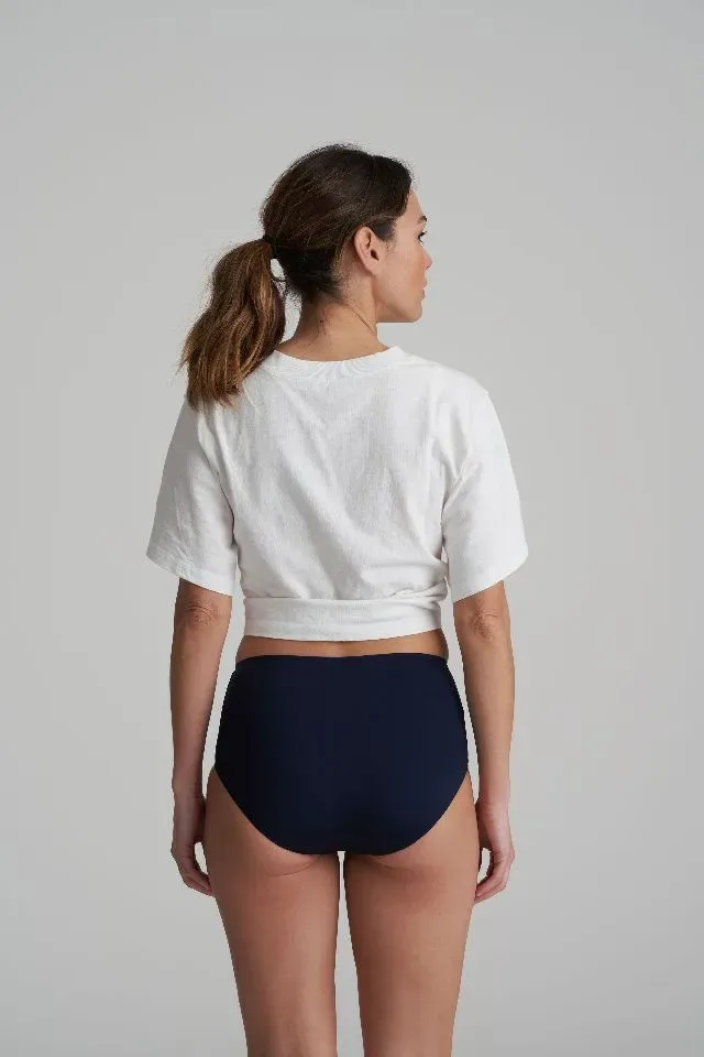 Marie Jo Naadloze Taille slip: Velvet Blue ( MJO.254 )