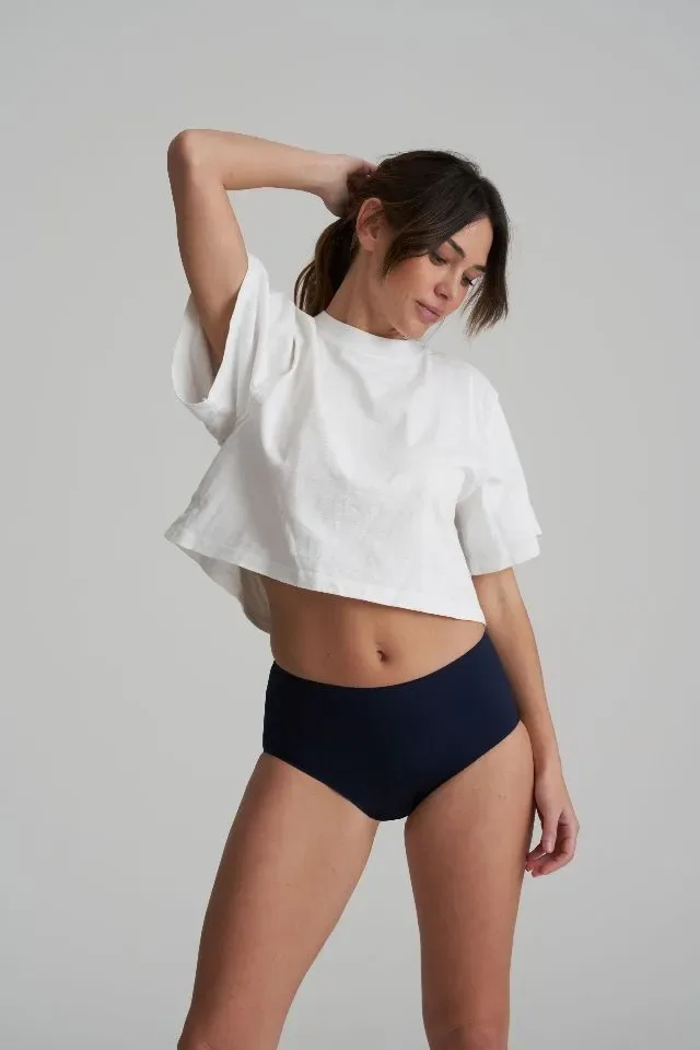 Marie Jo Naadloze Taille slip: Velvet Blue ( MJO.254 )