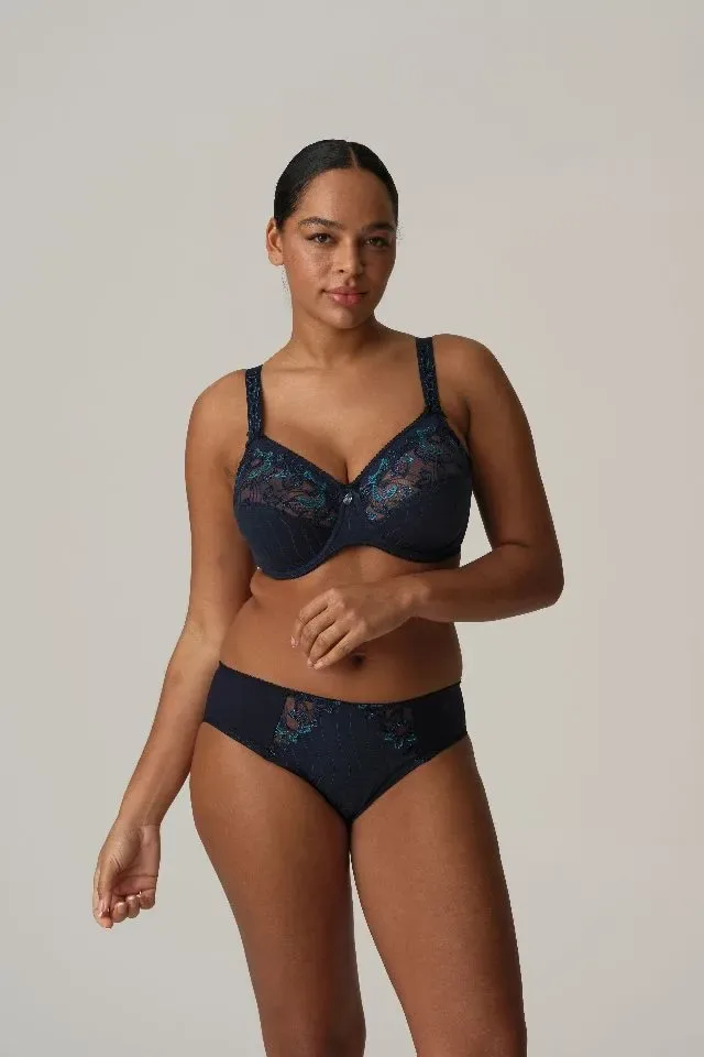 Prima Donna Deauville Rio Slip: Velvezt Blue ( Laag model ) ( PDO.250 )