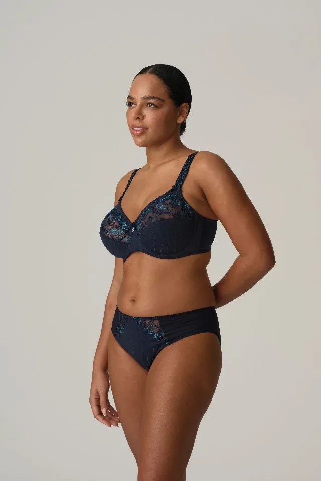 Prima Donna Deauville Rio Slip: Velvezt Blue ( Laag model ) ( PDO.250 )