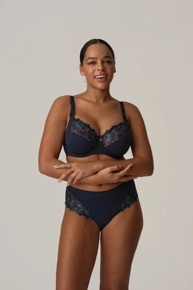 Prima Donna Deauville String : Velvezt Blue ( Laag model ) ( PDO.245 )