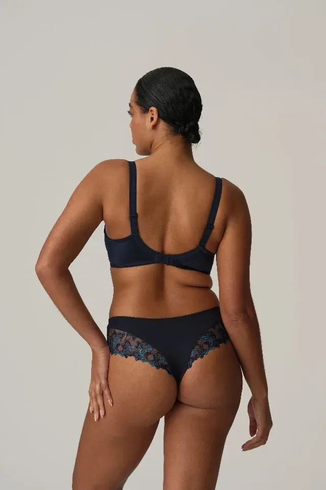 Prima Donna Deauville String : Velvezt Blue ( Laag model ) ( PDO.245 )