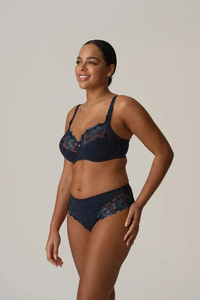 Prima Donna Deauville String : Velvezt Blue ( Laag model ) ( PDO.245 )