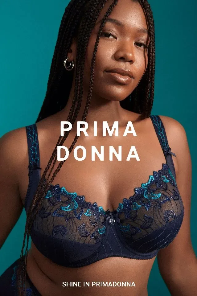 Prima Donna Beugel BH: Deauville, Velvet Blue, Volle cup, Europese Maten ( PDO.246 / PDO.247 / PDO.248 )