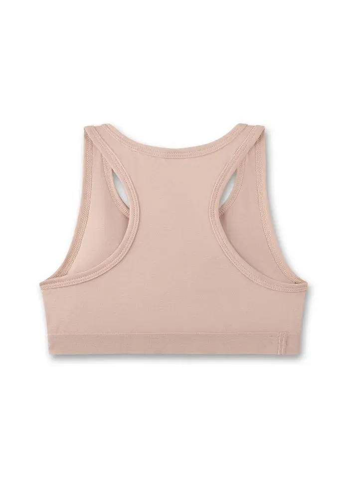 Sanetta Bustier, tieners: Huidskleur, lichte mousse ( SAN.124 )