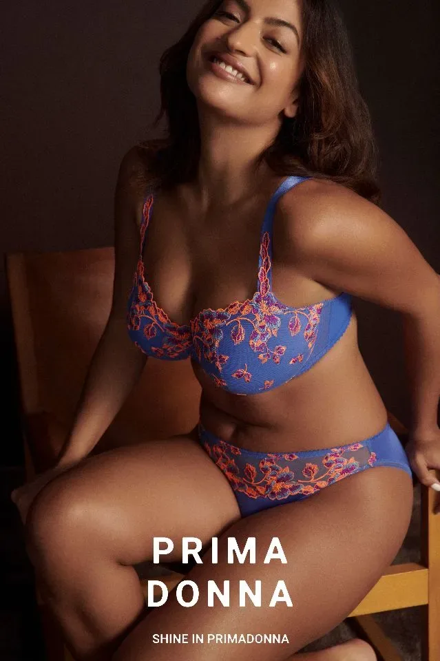 Prima Donna Rio Slip: Lenca, Blue Eyes ( PDO.261 )