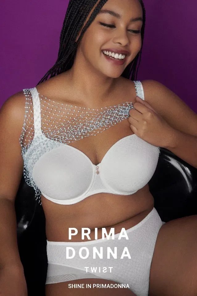 Prima Donna Twist Voorgevormde BH: Yelapa, Natuur, Heartshape, Europese Maten ( PDO.265 )