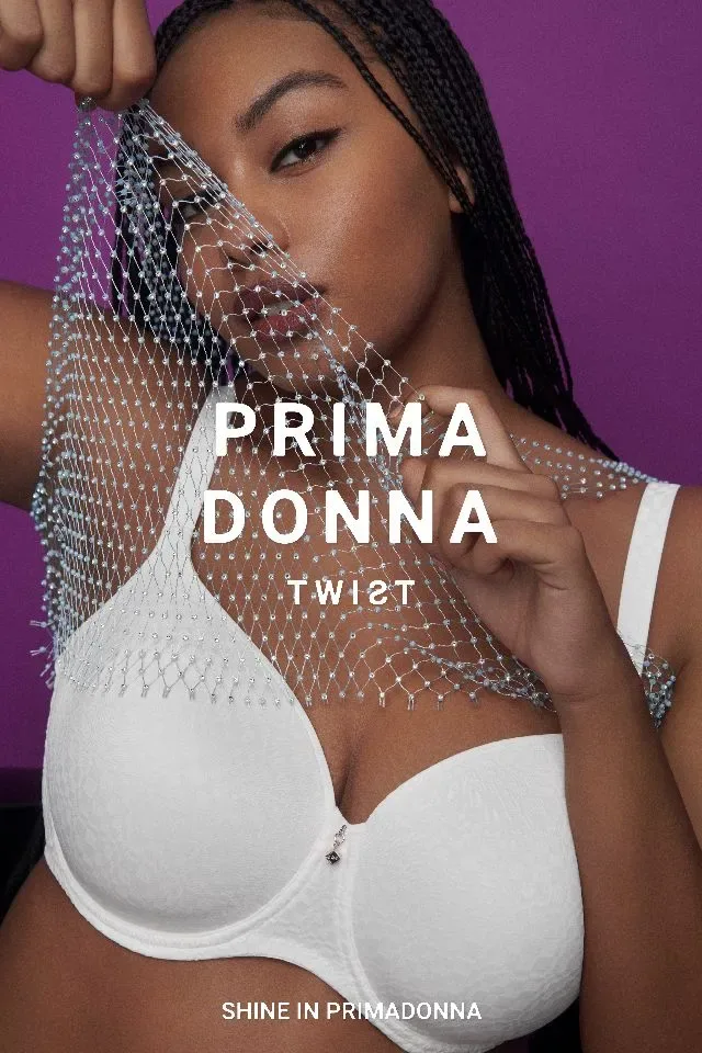 Prima Donna Twist Voorgevormde BH: Yelapa, Natuur, Heartshape, Europese Maten ( PDO.265 )