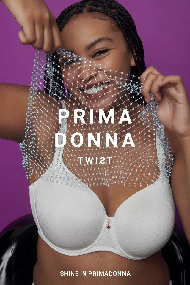Prima Donna Twist Voorgevormde BH: Yelapa, Natuur, Heartshape, Europese Maten ( PDO.265 )
