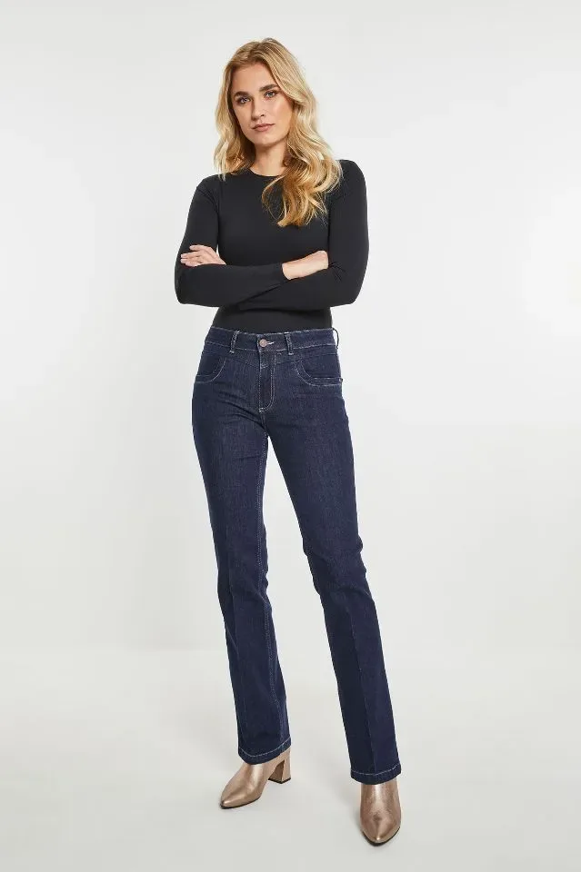 Para Mi Jeans Broek: Vayen, Pure Indigo ( PARA.323 )