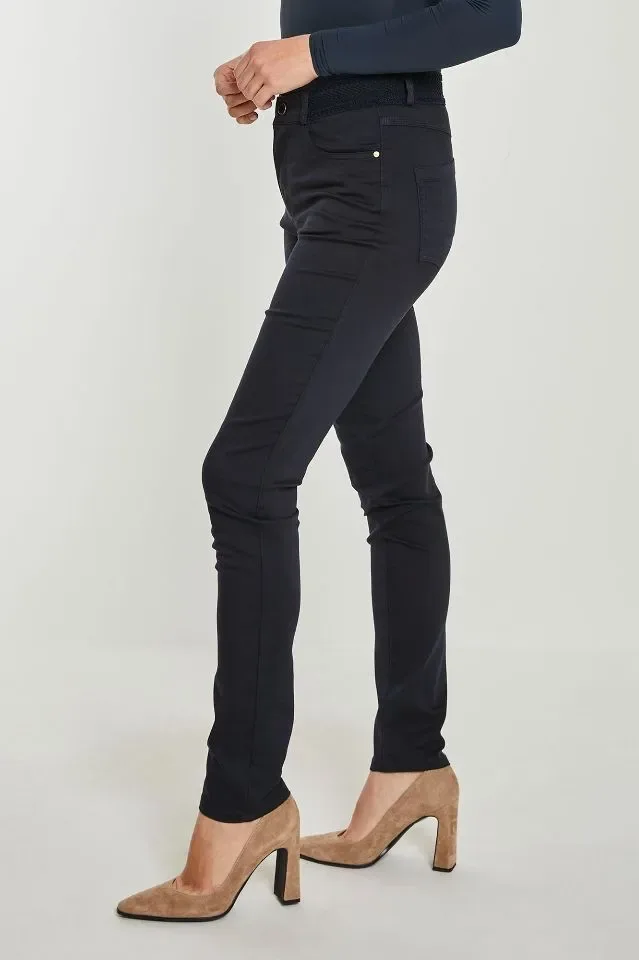 Para Mi Broek: Angie ( Angela ), Heaven Uni elastiek, Midnight Navy ( PARA.319 )