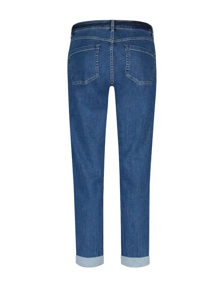 Para Mi jeans Broek: Bobby, Medium Blue ( PARA.320 )