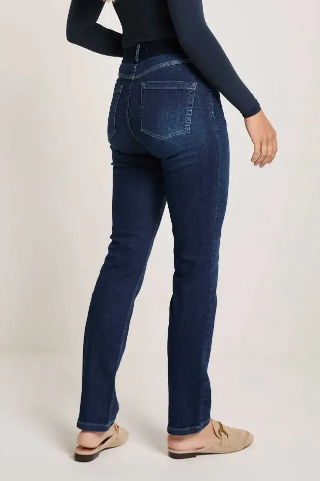 Para Mi jeans Broek: Angie ( Angela ), Elastic, Clean Indigo ( PARA.325 )