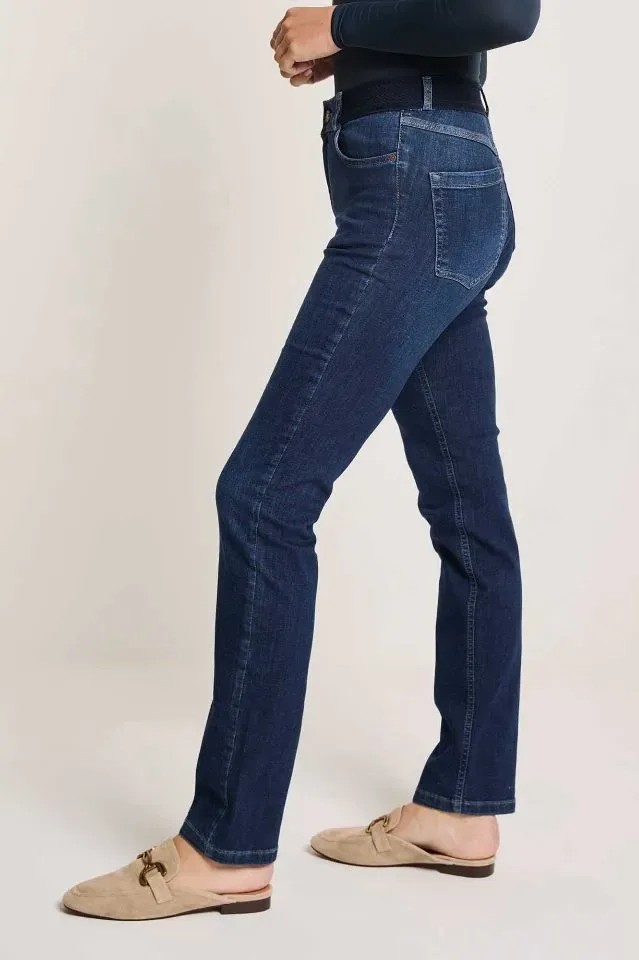 Para Mi jeans Broek: Angie ( Angela ), Elastic, Clean Indigo ( PARA.325 )