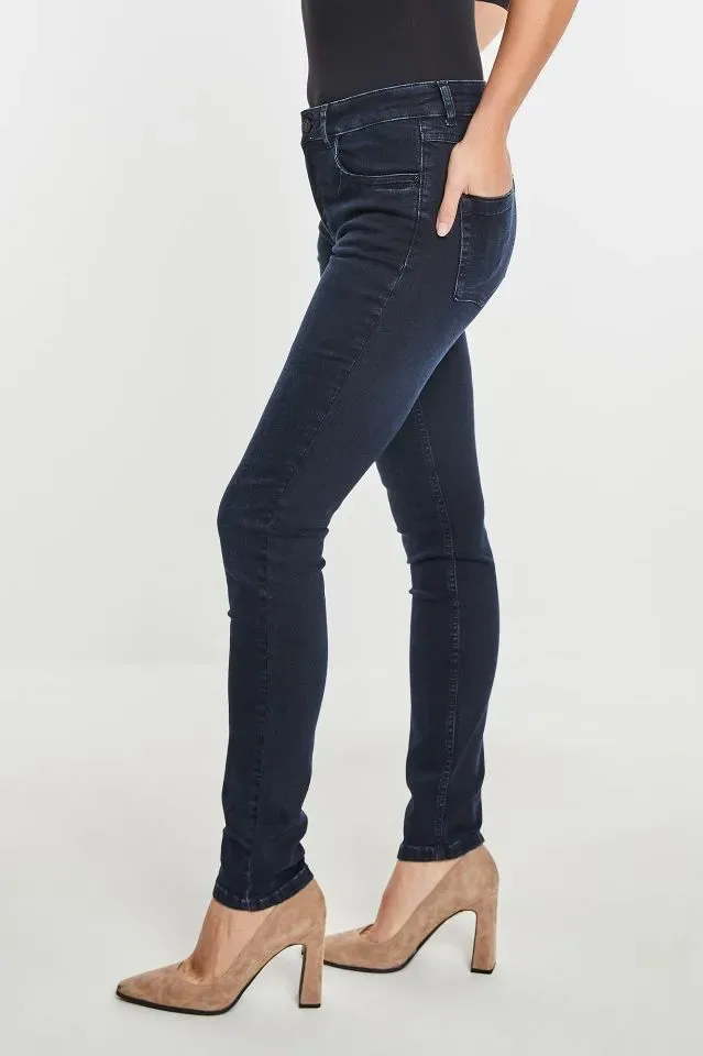 Para Mi jeans Broek: Bowie, Dark Shadow ( PARA.322 )