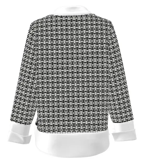 Frank Walder Pull / bloes: Wit / zwart ( WAL.20 )