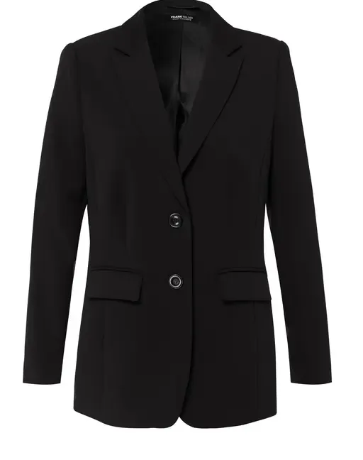 Frank Walder Blazer: zwart, met knopen ( WAL.27 )