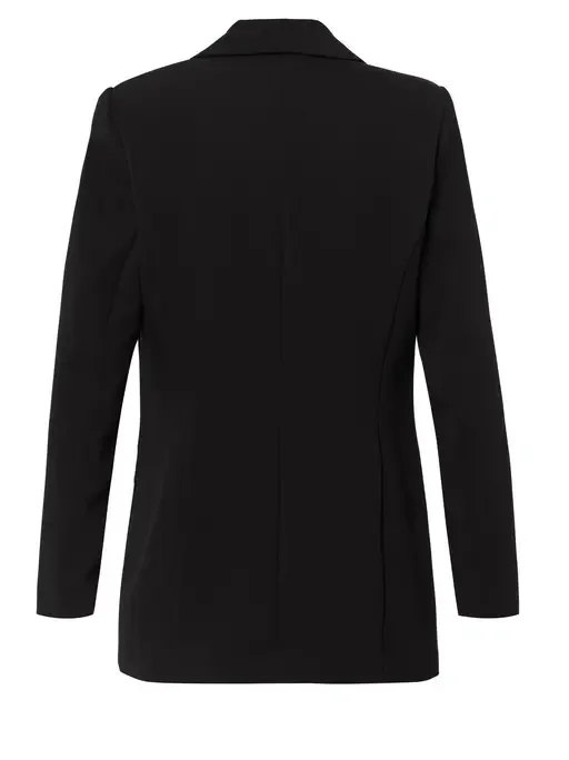 Frank Walder Blazer: zwart, met knopen ( WAL.27 )