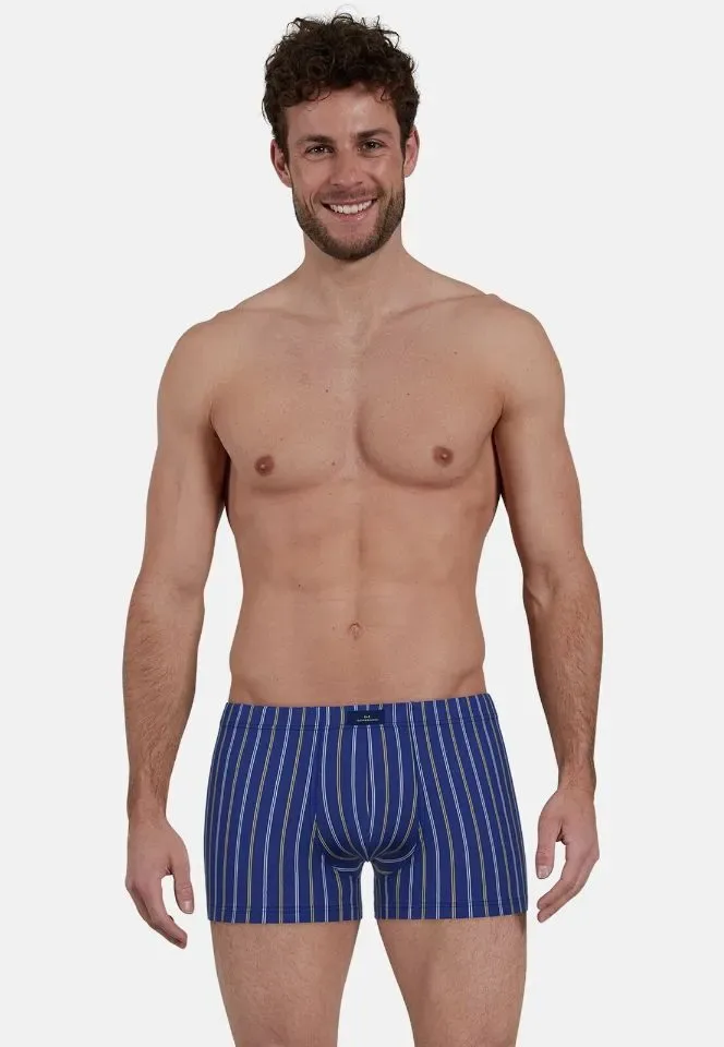 Gotzburg Boxershort: Blauw gestreept ( CEC.22 )