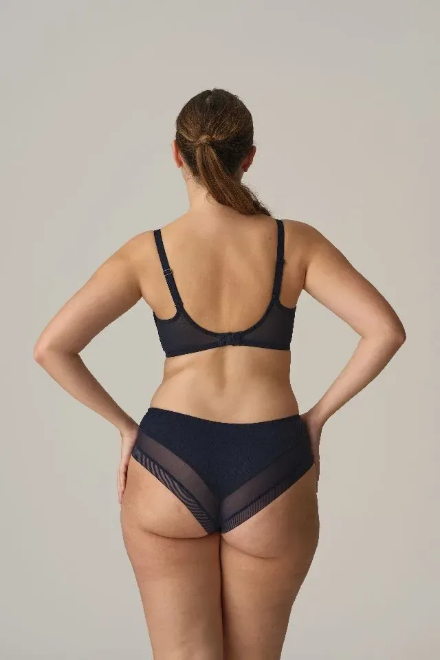 Prima Donna Twist BH: Yelapa, Voorgevormd balconet, Majestic Blue, Europese Maten ( pdo.288 )