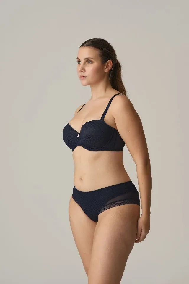 Prima Donna Twist BH: Yelapa, Voorgevormd balconet, Majestic Blue, Europese Maten ( pdo.288 )